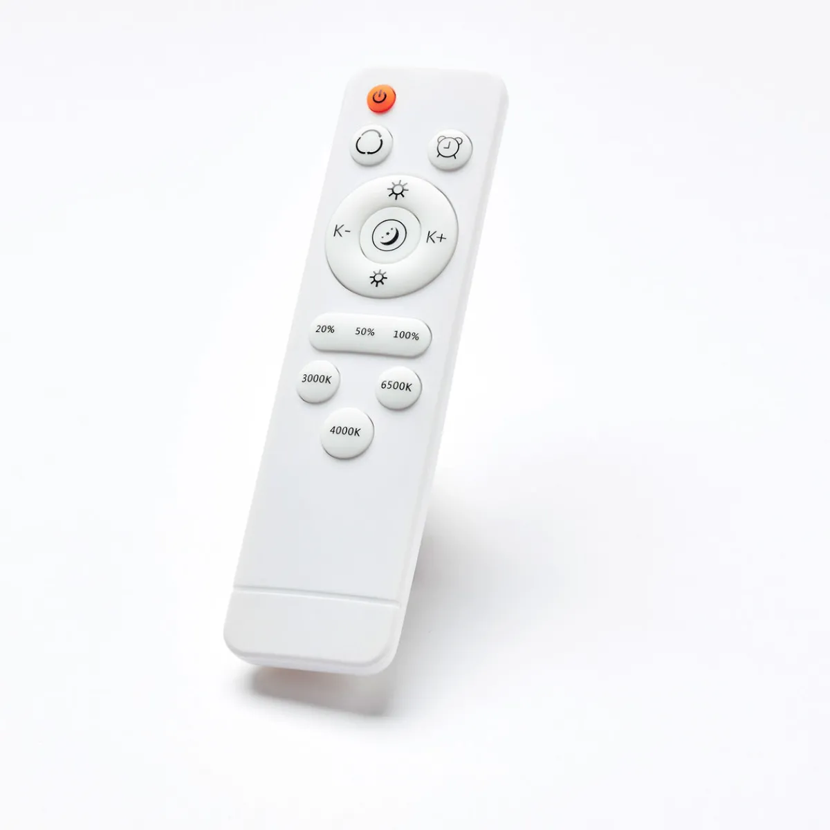 Brilliant Deckenleuchte Britt 33cm silber/weiß 22W 2300lm stufenlos dimmbar