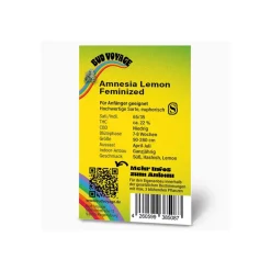 Discount Bud Voyage Hanfsamen Amnesia Lemon Fem