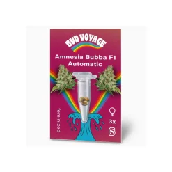 Bud Voyage Hanfsamen Amnesia Bubba F1 Auto