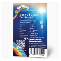 Best Bud Voyage Hanfsamen Back 2 Future Feminisiert
