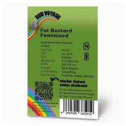 Hot Bud Voyage Hanfsamen Fat Bastard Feminisiert