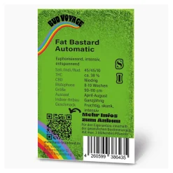 Hot Bud Voyage Hanfsamen Fat Bastard Auto