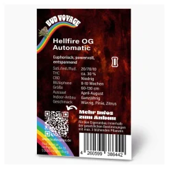 New Bud Voyage Hanfsamen Hellfire OG Auto