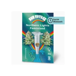 Outlet Bud Voyage Hanfsamen Northern Lights Fem