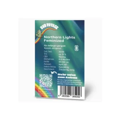 Outlet Bud Voyage Hanfsamen Northern Lights Fem