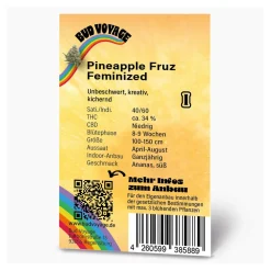 Online Bud Voyage Hanfsamen Pineapple Fruz Feminisiert