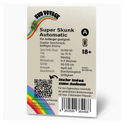 Discount Bud Voyage Hanfsamen Super Skunk Auto