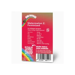 Outlet Bud Voyage Hanfsamen Watermelon Zkittlez Fem