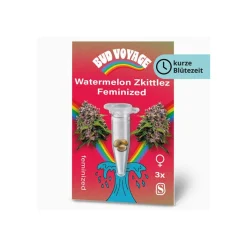 Outlet Bud Voyage Hanfsamen Watermelon Zkittlez Fem