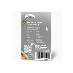 Discount Bud Voyage Hanfsamen White Widow Fem