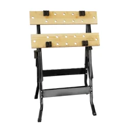 Outlet Burgmann Werk- und Spanntisch 60,5 x 76 x 63 cm schwarz