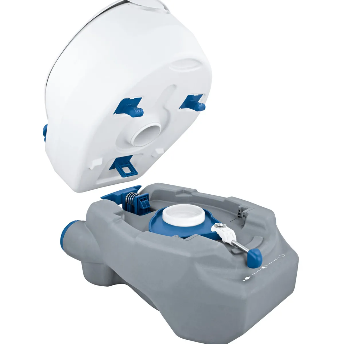 Online Camping-Toilette
