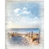 Clearance Pro-Art Canvas-Art North Sea 60 x 80 cm