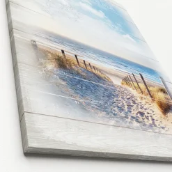 Clearance Pro-Art Canvas-Art North Sea 60 x 80 cm