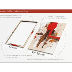 Clearance Pro-Art Canvas-Art TS063F5 60 x 80