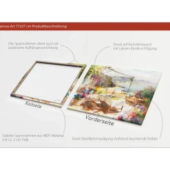 Pro-Art Canvas-Art WH141F5 60 x 80