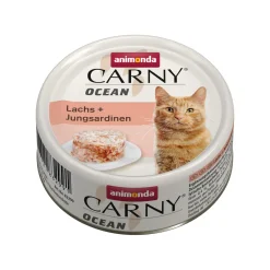 Carny Cat Ocean Lachs Jungsardinen 80g Dose