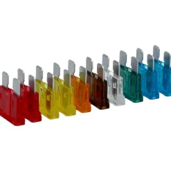 Clearance Cartrend Flachstecksicherung-Set 10-teilig