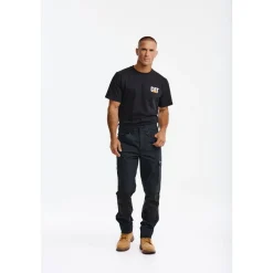 Sale CAT Arbeitshose Nexus Stretch Schwarz 32/32