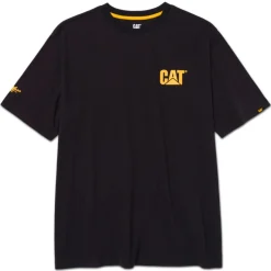Outlet CAT Graphic T-shirt anthrazit Gr. 2XL