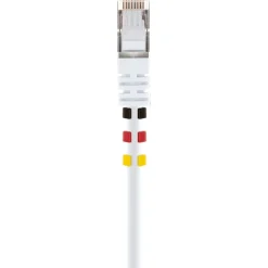 Sale Schwaiger CAT7 Netzwerkkabel S/FTP 3Farbclips 10mweiss