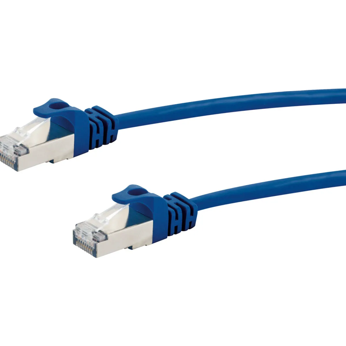 Sale Schwaiger CAT8 Netzwerkkabel S/FTP 5m blau