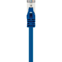 Sale Schwaiger CAT8 Netzwerkkabel S/FTP 5m blau