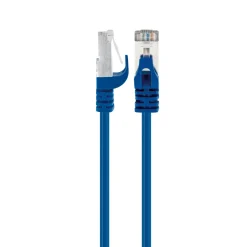 New Schwaiger CAT8 Netzwerkkabel S/FTP 2m blau