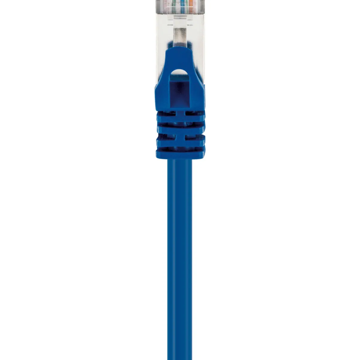 New Schwaiger CAT8 Netzwerkkabel S/FTP 2m blau