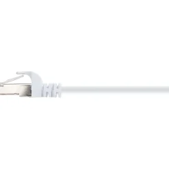 Schwaiger CAT6 Netzwerkkabel SF/UTP 30,0m weiss