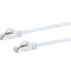 Schwaiger CAT6 Netzwerkkabel SF/UTP 30,0m weiss