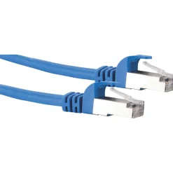 Discount Schwaiger CAT6 S/FTP Netzwerkkabel 2,5m blaumax. 250 Mhz 1 Gbit/s