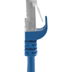 Schwaiger CAT6 S/FTP Netzwerkkabel 0,5m blaumax. 250 Mhz 1 Gbit/s