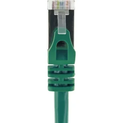 Outlet Schwaiger CAT6 S/FTP Netzwerkkabel 0,5m gruenmax. 250 Mhz 1 Gbit/s