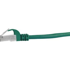 Discount Schwaiger CAT6 S/FTP Netzwerkkabel 1,0m gruenmax. 250 Mhz 1 Gbit/s