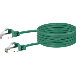 Discount Schwaiger CAT6 S/FTP Netzwerkkabel 1,0m gruenmax. 250 Mhz 1 Gbit/s