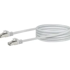 Schwaiger CAT6 S/FTP Netzwerkkabel 2,5m weissmax. 250 Mhz 1 Gbit/s