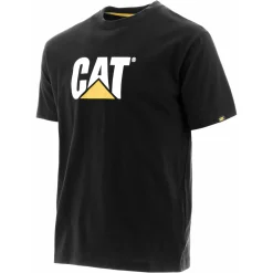 Best CAT T-Shirt Trademark schwarz Gr. M
