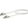 Discount Schwaiger CAT6 U/FTP Netzwerk Flachkabel 1,5 mweiss