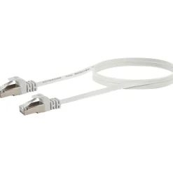 Discount Schwaiger CAT6 U/FTP Netzwerk Flachkabel 1,5 mweiss