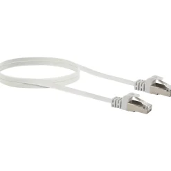 Discount Schwaiger CAT6 U/FTP Netzwerk Flachkabel 1,5 mweiss
