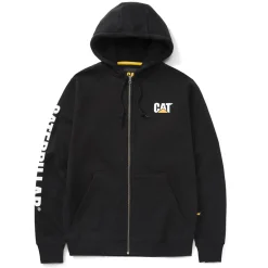 Discount CAT Zip Hoodie Banner Gr. M