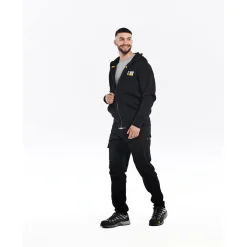Discount CAT Zip Hoodie Banner Gr. M