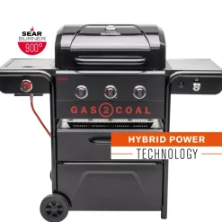 Best Char-Broil CBGas2Coal 2.0 330 Special Edition