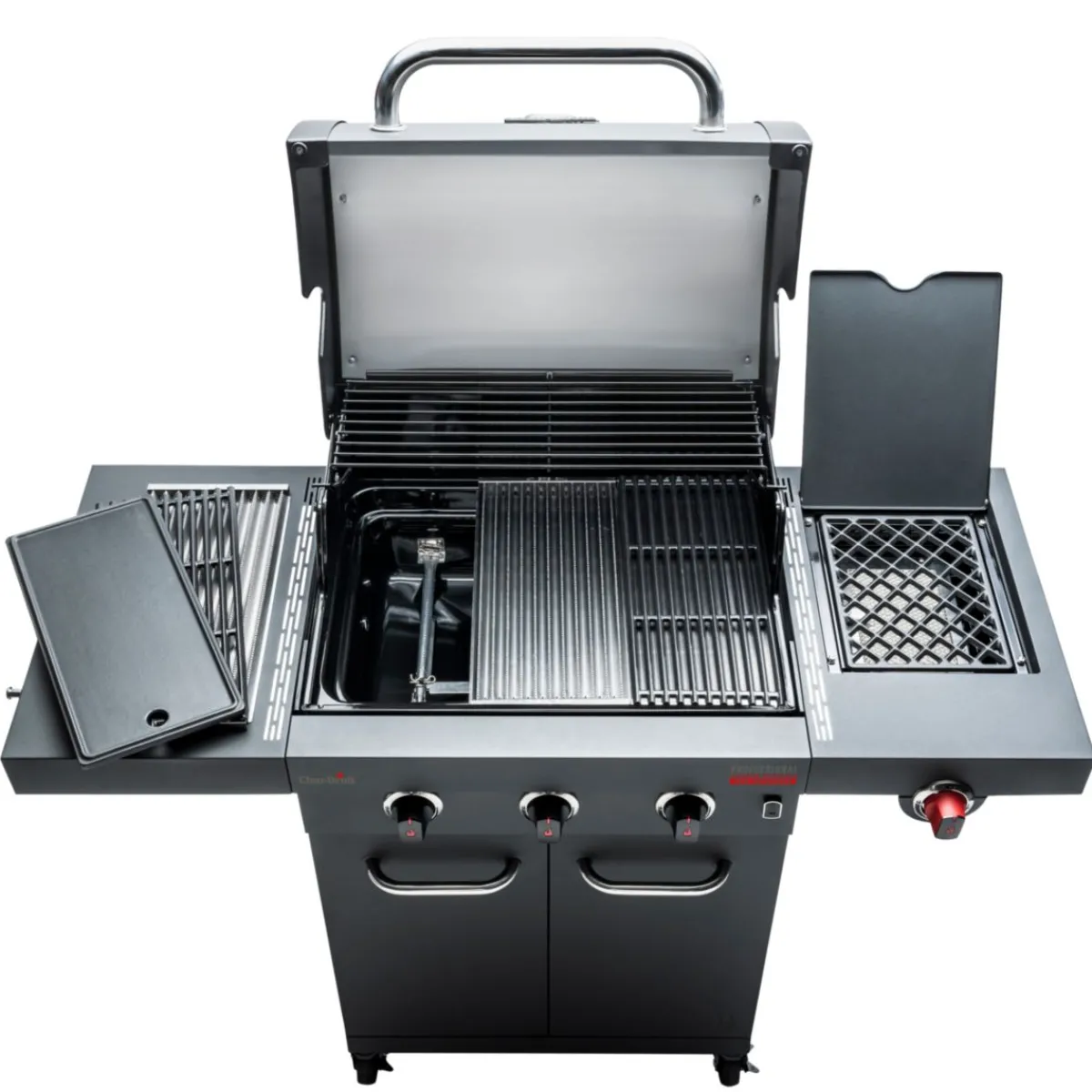 Outlet Char-Broil CB Gasgrill Professional Power Edition 3