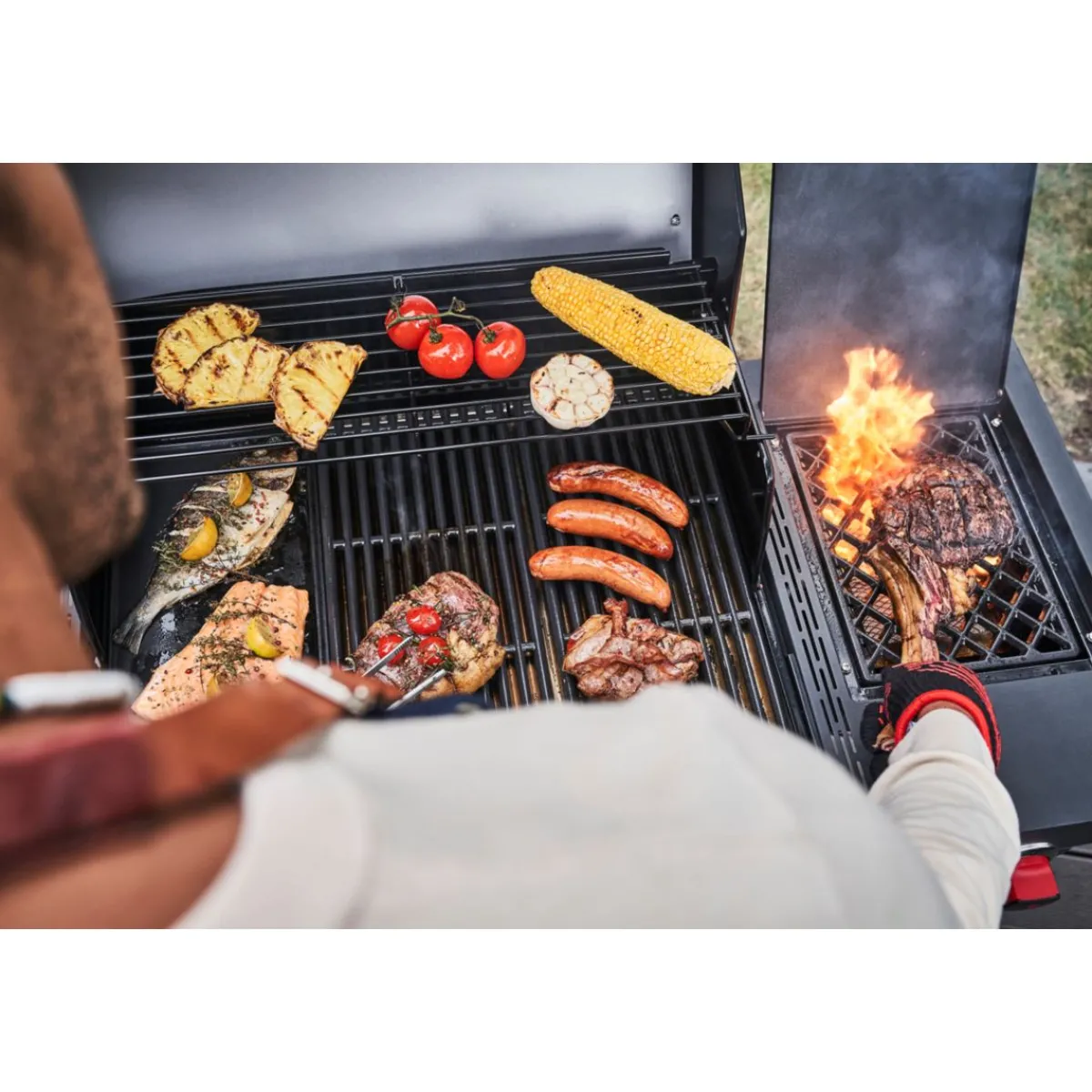 Outlet Char-Broil CB Gasgrill Professional Power Edition 3