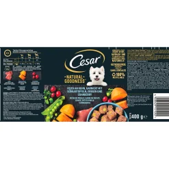 Outlet Cesar Nassfutter Natural Goodness 400 g