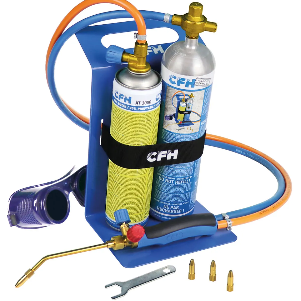 Best CFH Autogen-Schweiß- und Hartlötgerät Schweiß-Fix 3100