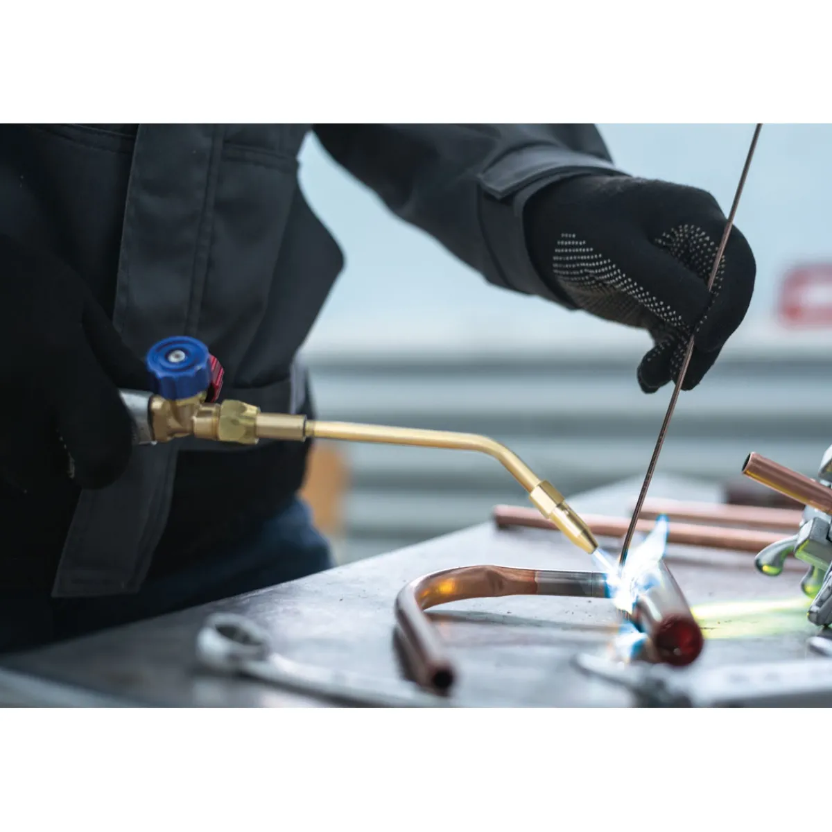 Best CFH Autogen-Schweiß- und Hartlötgerät Schweiß-Fix 3100