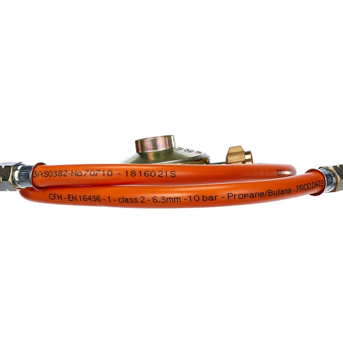CFH Druckregler-Set 50 mbar 2-teilig